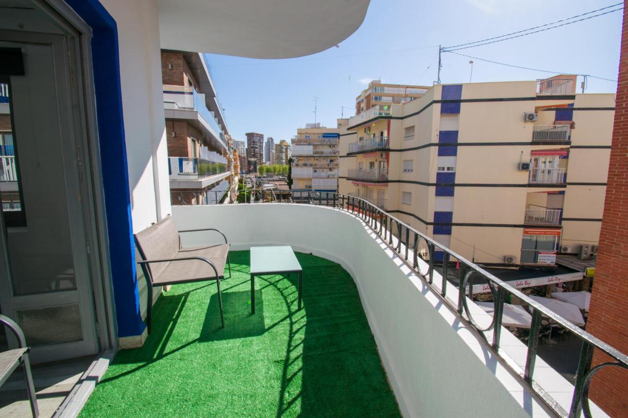 Covesa I Centro Levante Beach Benidorm Exterior photo